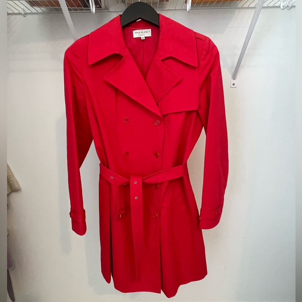 Paul & Joe Paris trench coat